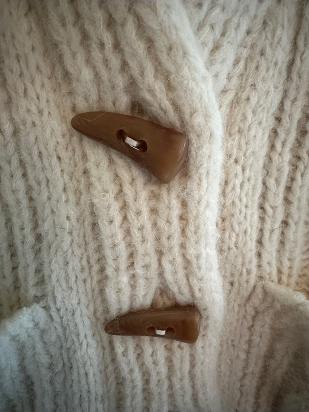 FAHERTY WINTER FROST ALPACA CARDIGAN - Picture 3 of 5